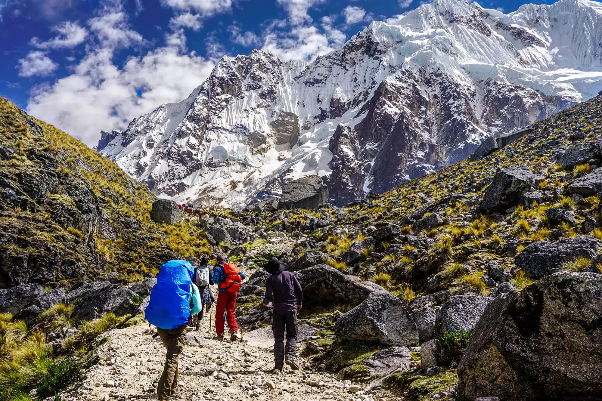 CLASSIC SALKANTAY TREK