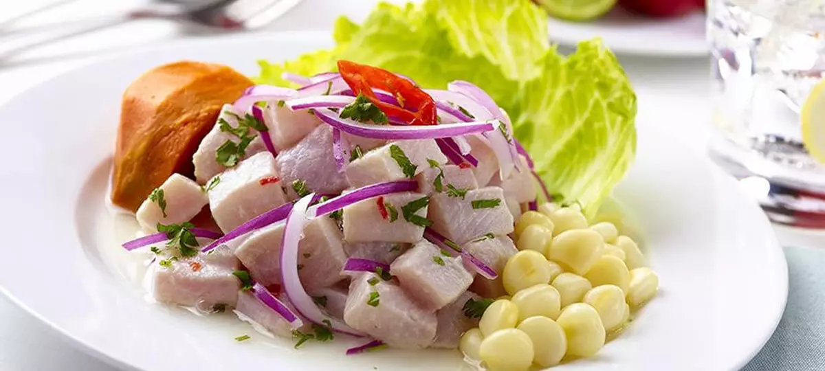 Ceviche Lima Peru