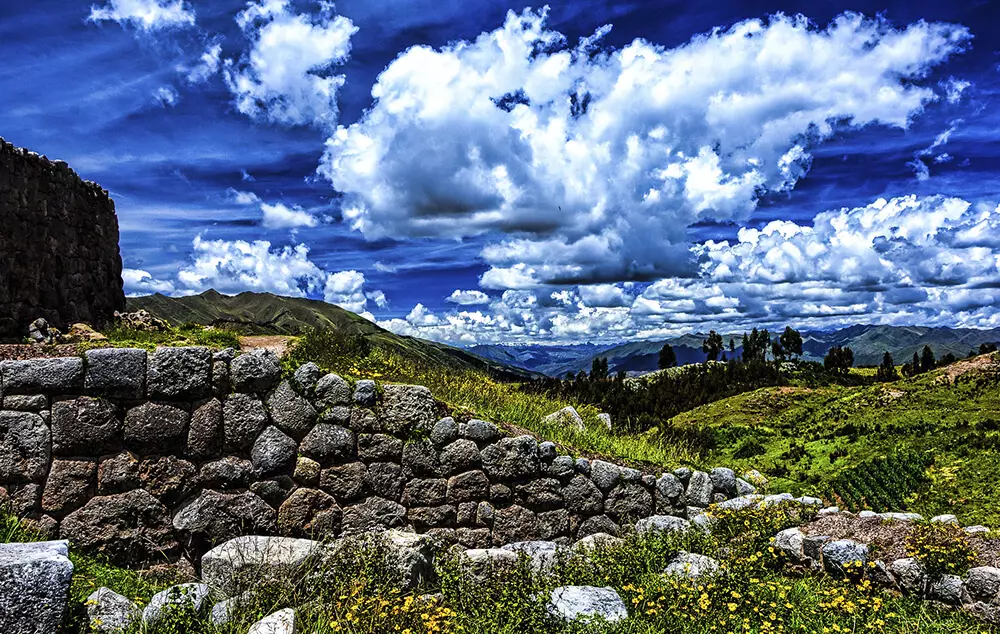 Cusco Puca Pucara The first Inca Fortress