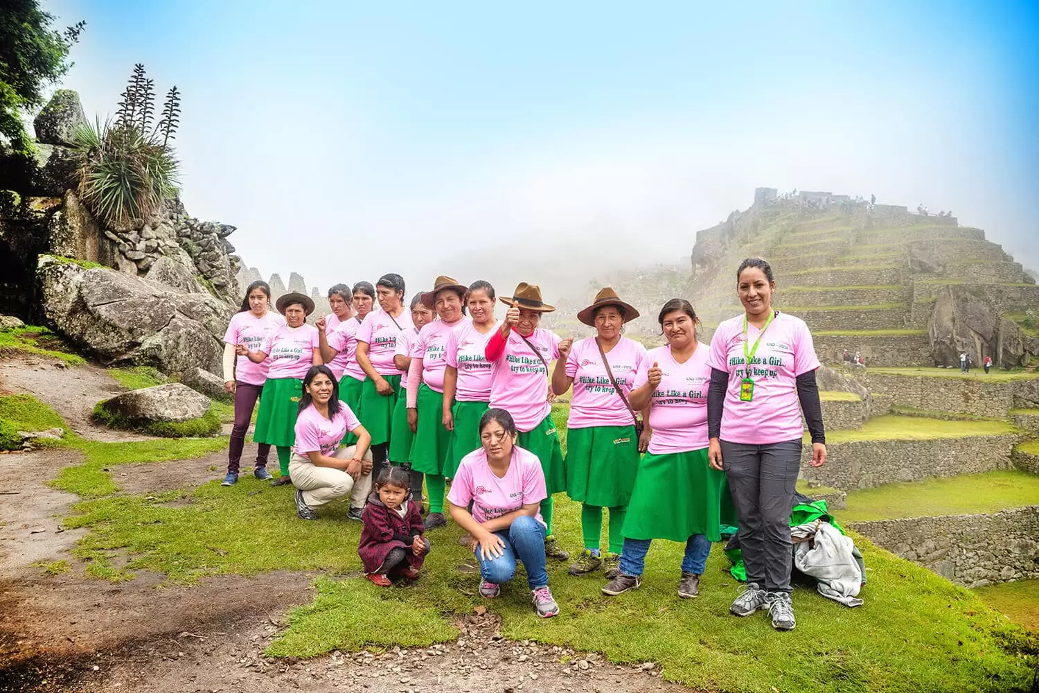 Empowering Women Alpaca Expeditions