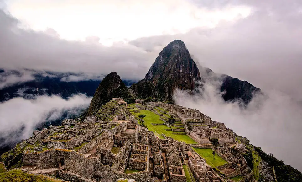 Machu Picchu during the off-season