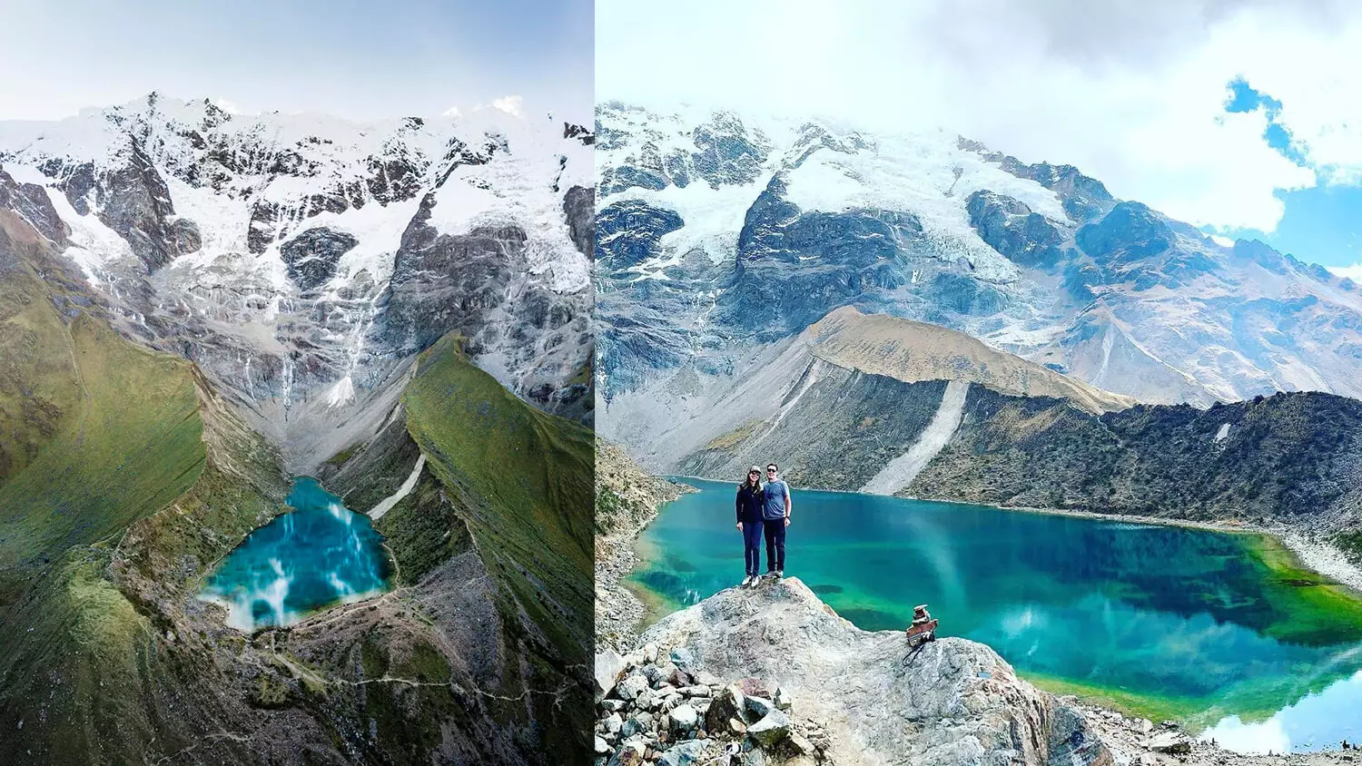 HUMANTAY LAKE WITHOUT CROWDS