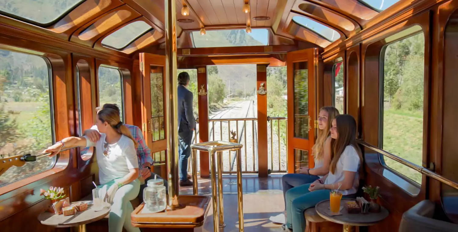 Hiram Bingham Train Luxury Train Machu Picchu to Cusco