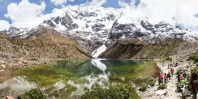 Caminata Salkantay a la laguna Humantay