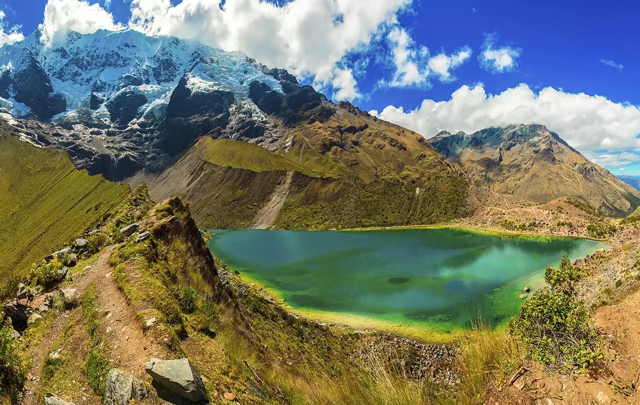 Humantay Lake turquoise