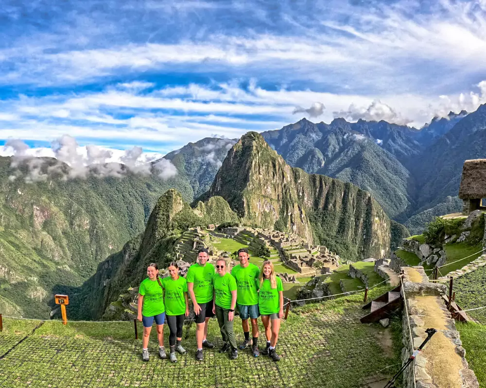 inca trail to machu picchu