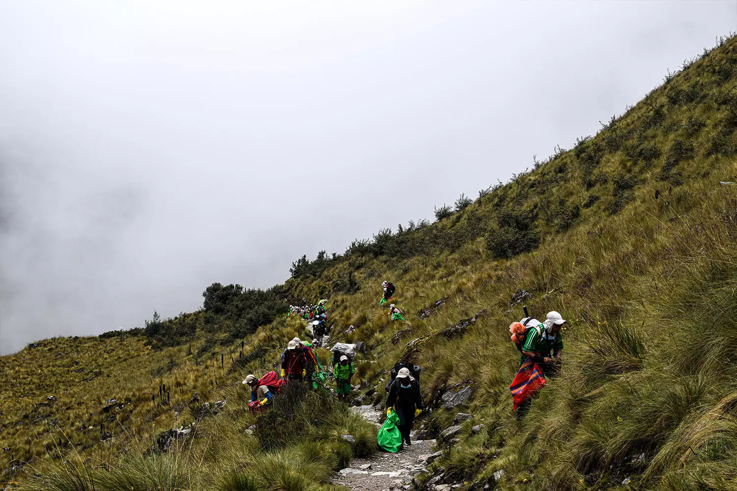 Inca Trail Cleanup Campaigns