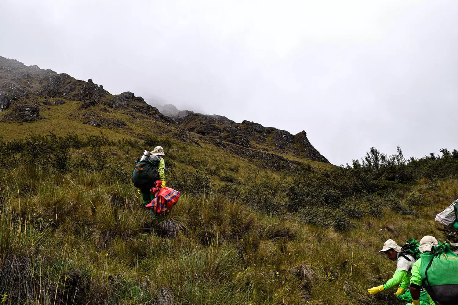 Inca Trail Cleanup Campaigns
