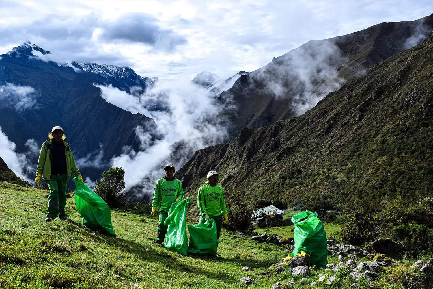 Inca Trail Cleanup Campaigns