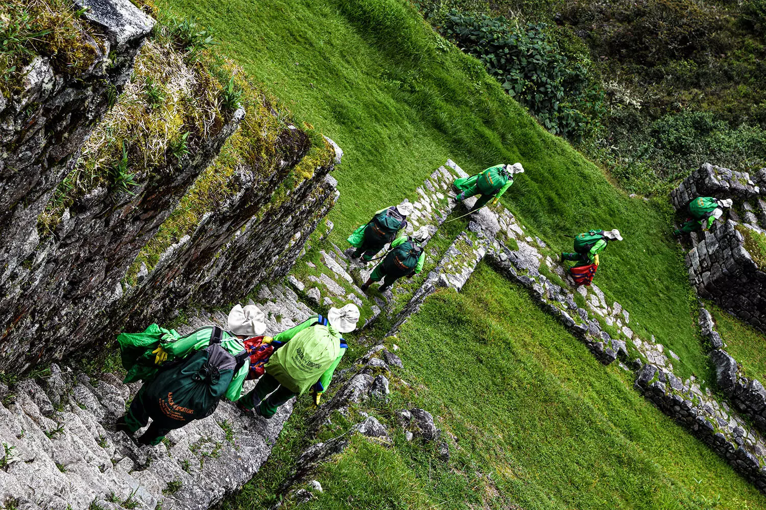 Inca Trail Cleanup Campaigns