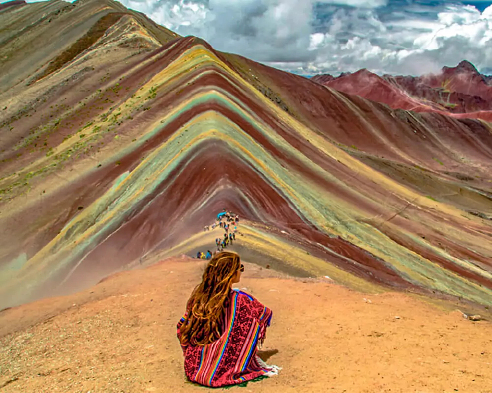 Inca Trail Hike 2D1N & Rainbow Mountain + Red Valley 1 Day
