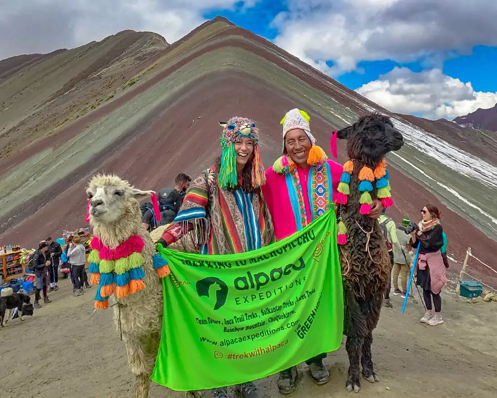 Inca Trail Hike 4D/3N & Rainbow Mountain + Red Valley 1 Day