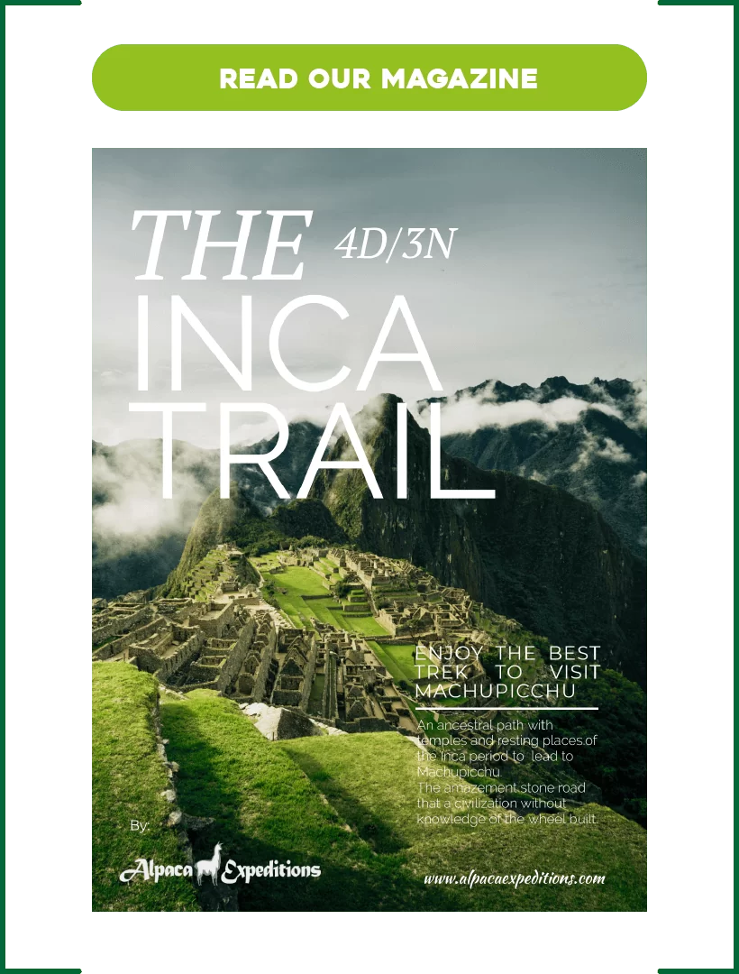 Inca Trail Hike to Machu Picchu 4D3N Group Service