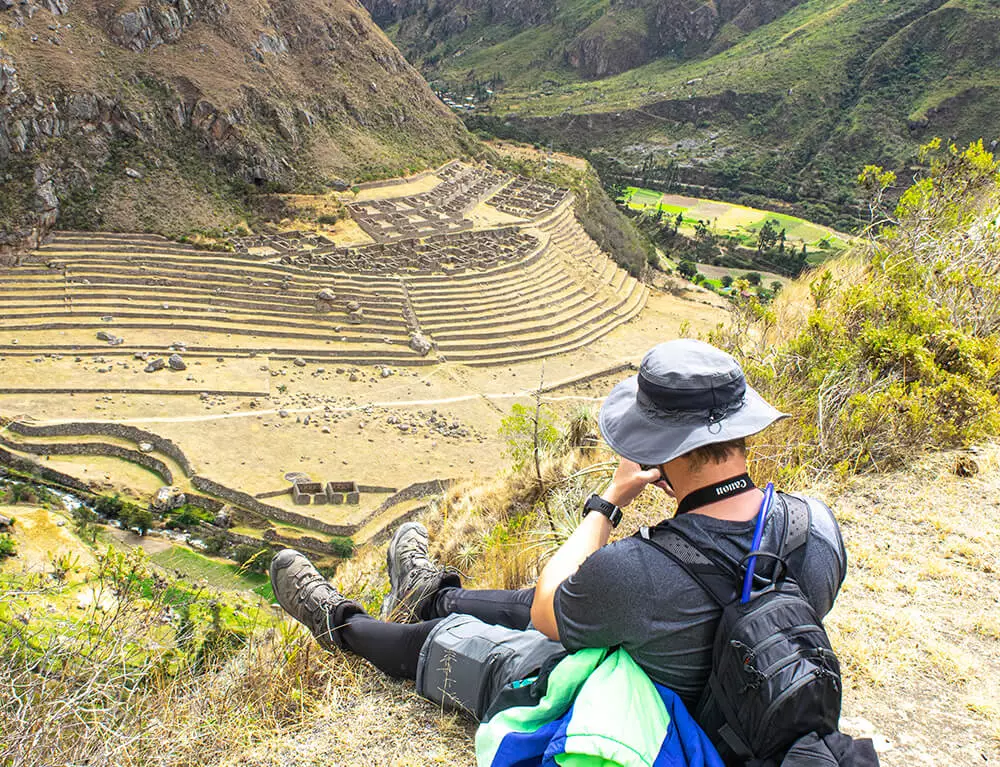ruinas de Llactapata - Camino Salkantay a Machu Picchu