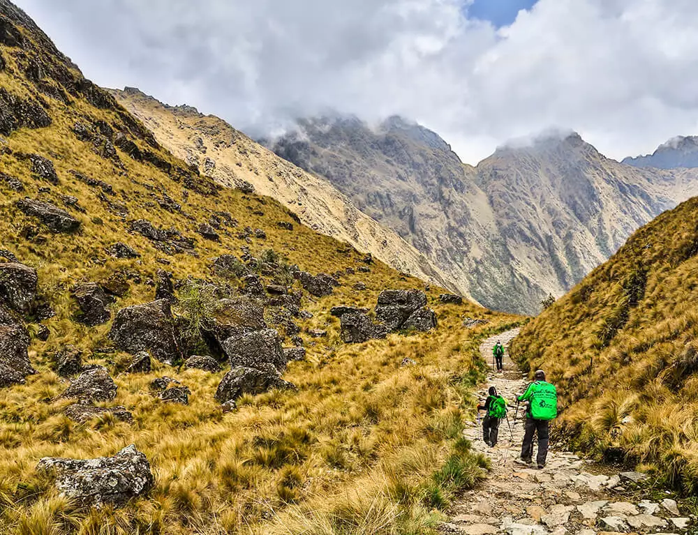 Inca Trail Trek to Machu Picchu 4D 3N Group Service - dead women pass
