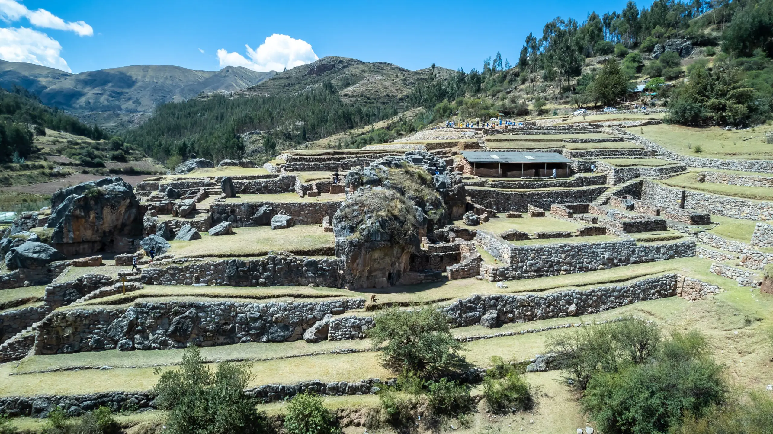 Inkilltambo: el santuario inca escondido en las montañas de Cusco