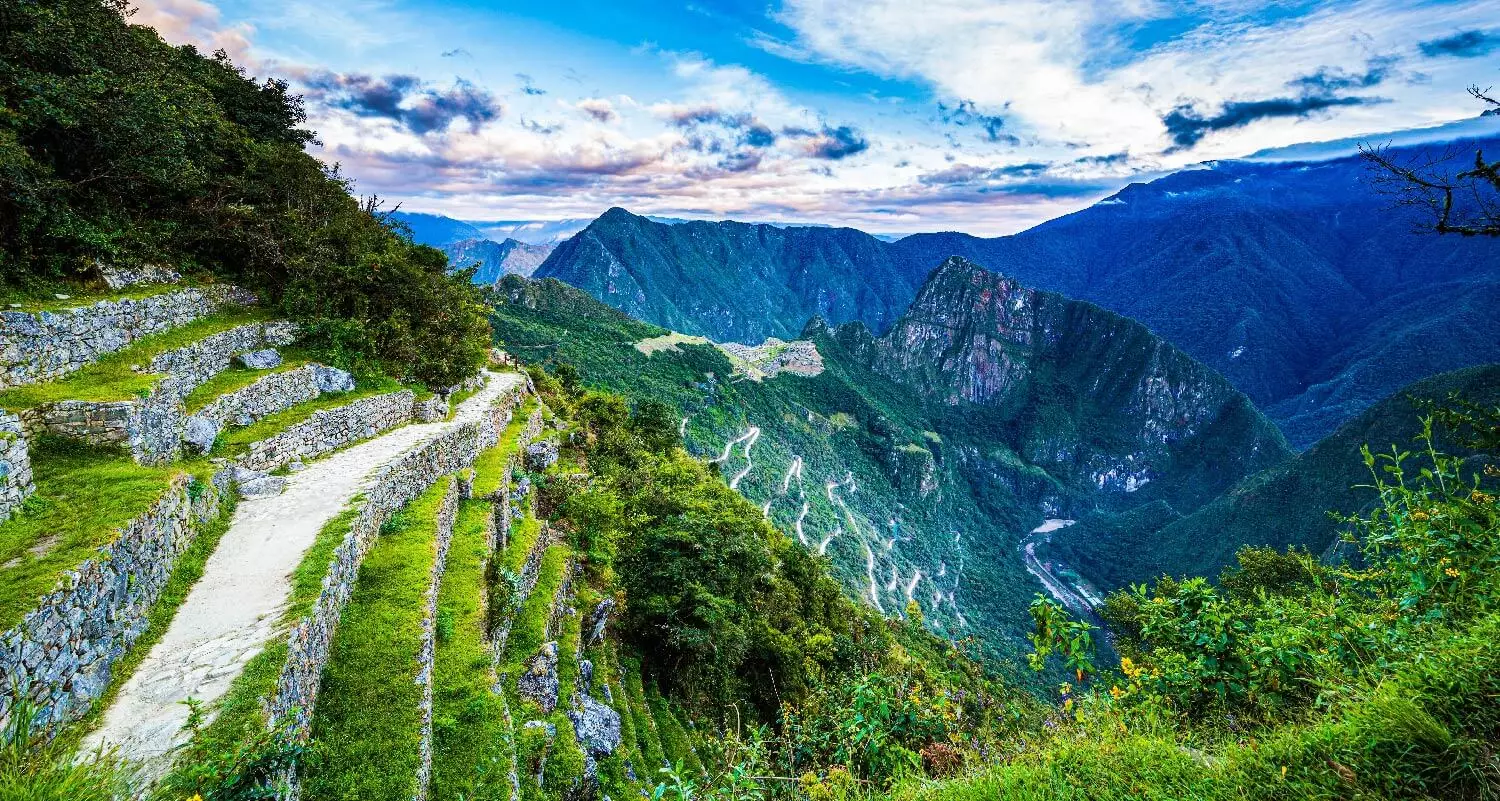 Inti Punku inca trail trek