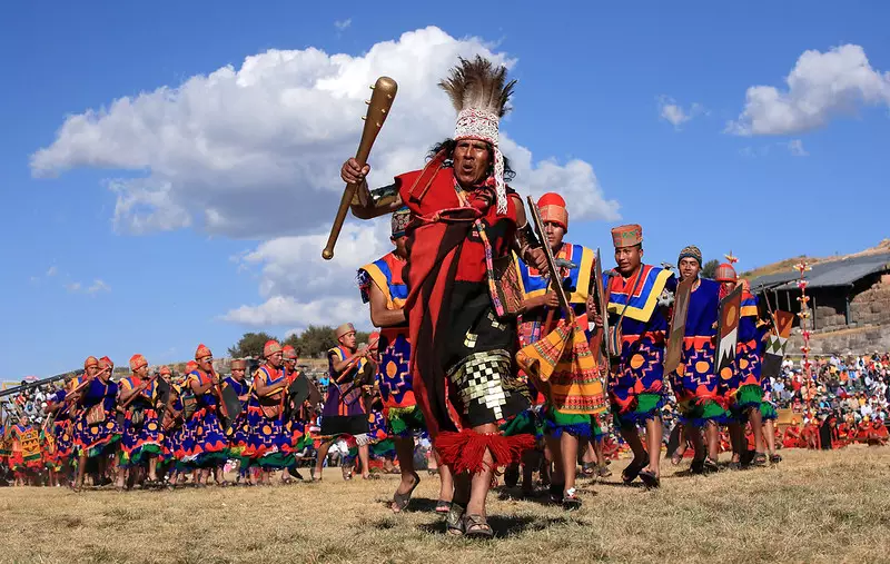 Inti Raymi cusco