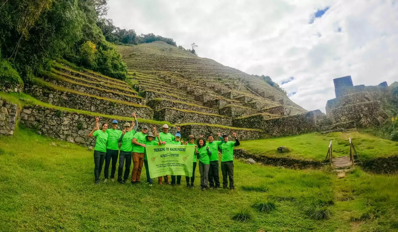 Sitio arqueológico de Intipata, Cusco, Peru