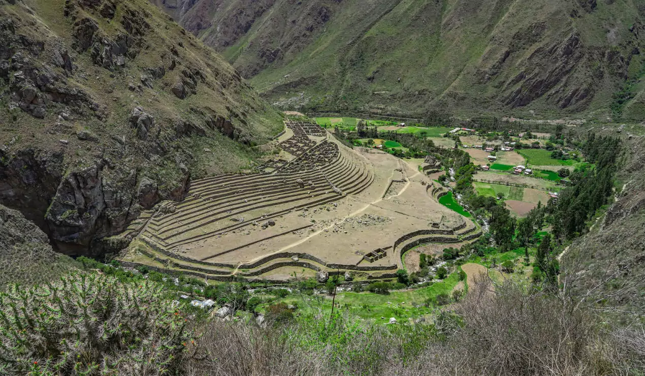 Sitio arqueológico de Llactapata