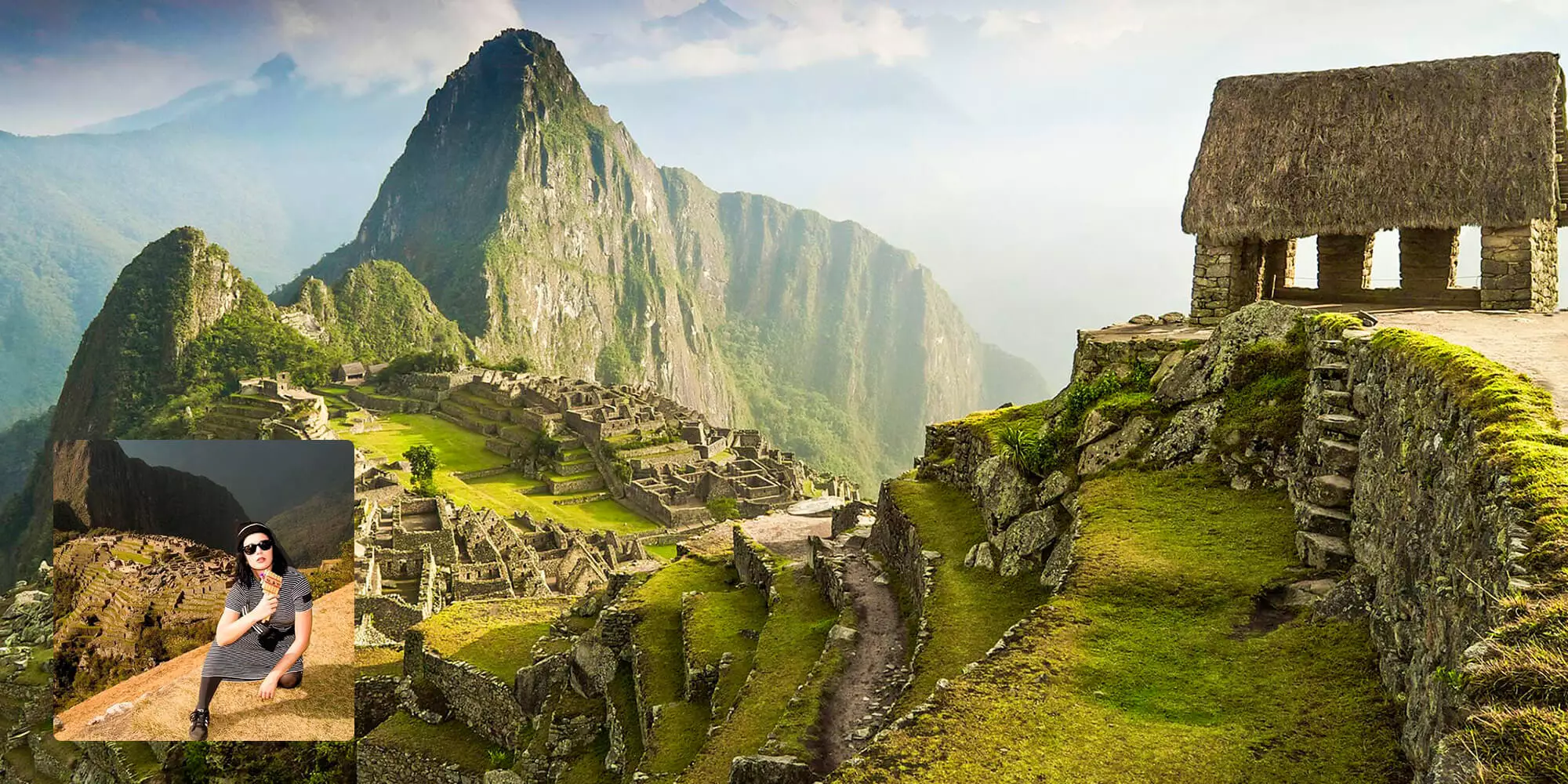 Machu Picchu Trek for Katy Perry