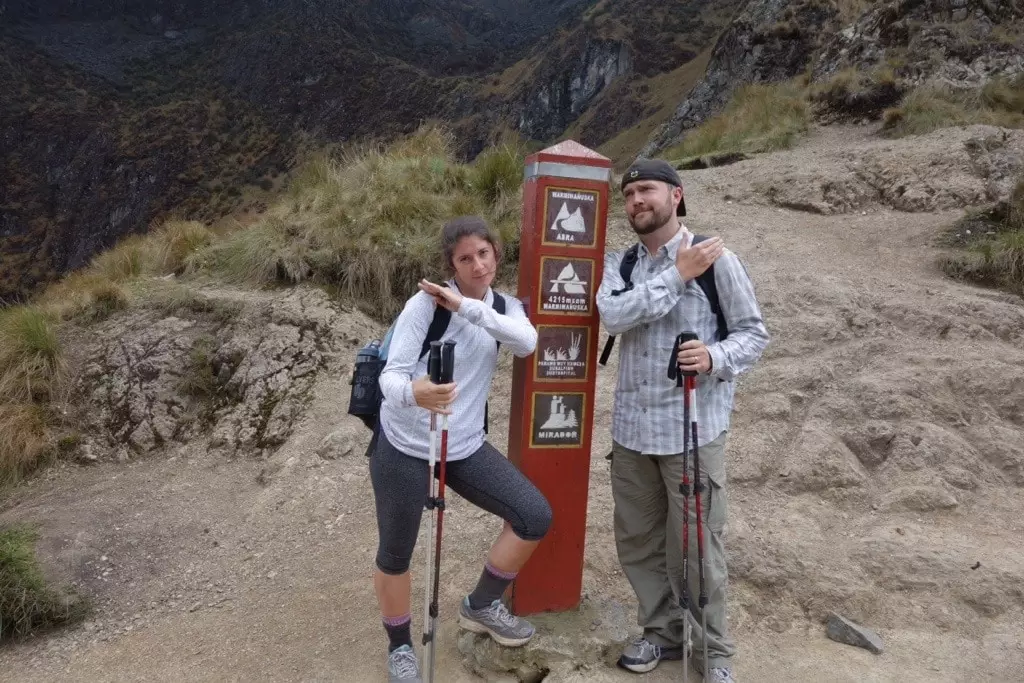 Machu Picchu or There and Back Again