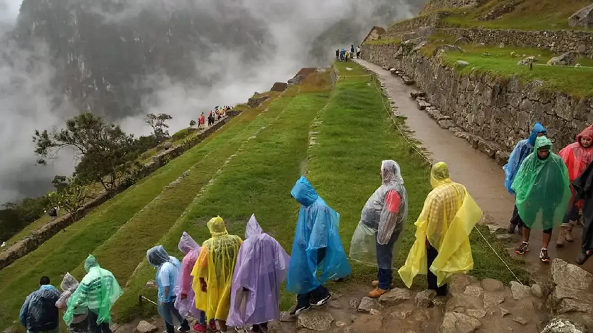 Wet Season machu pichu