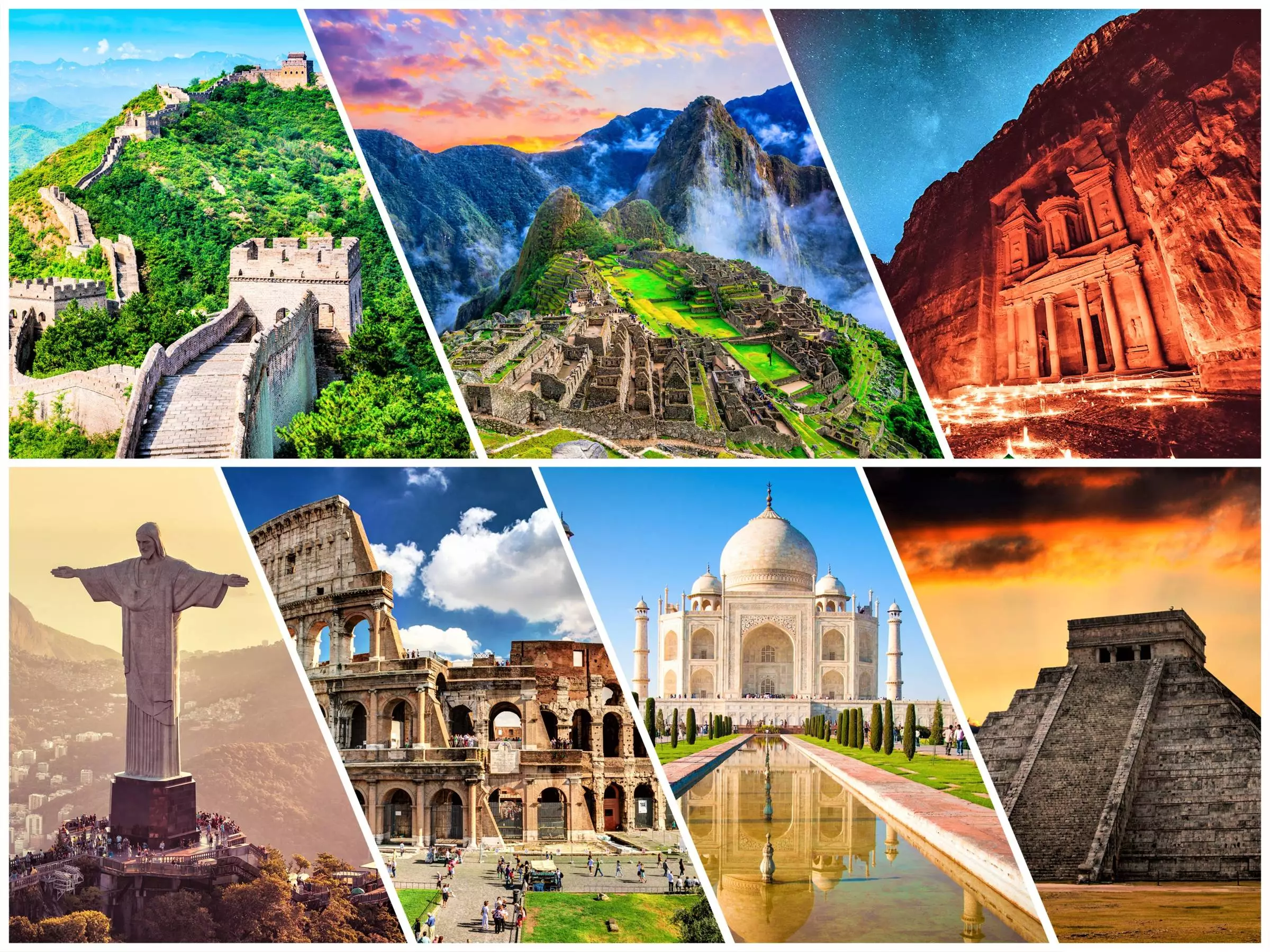 New Seven Wonders of the World