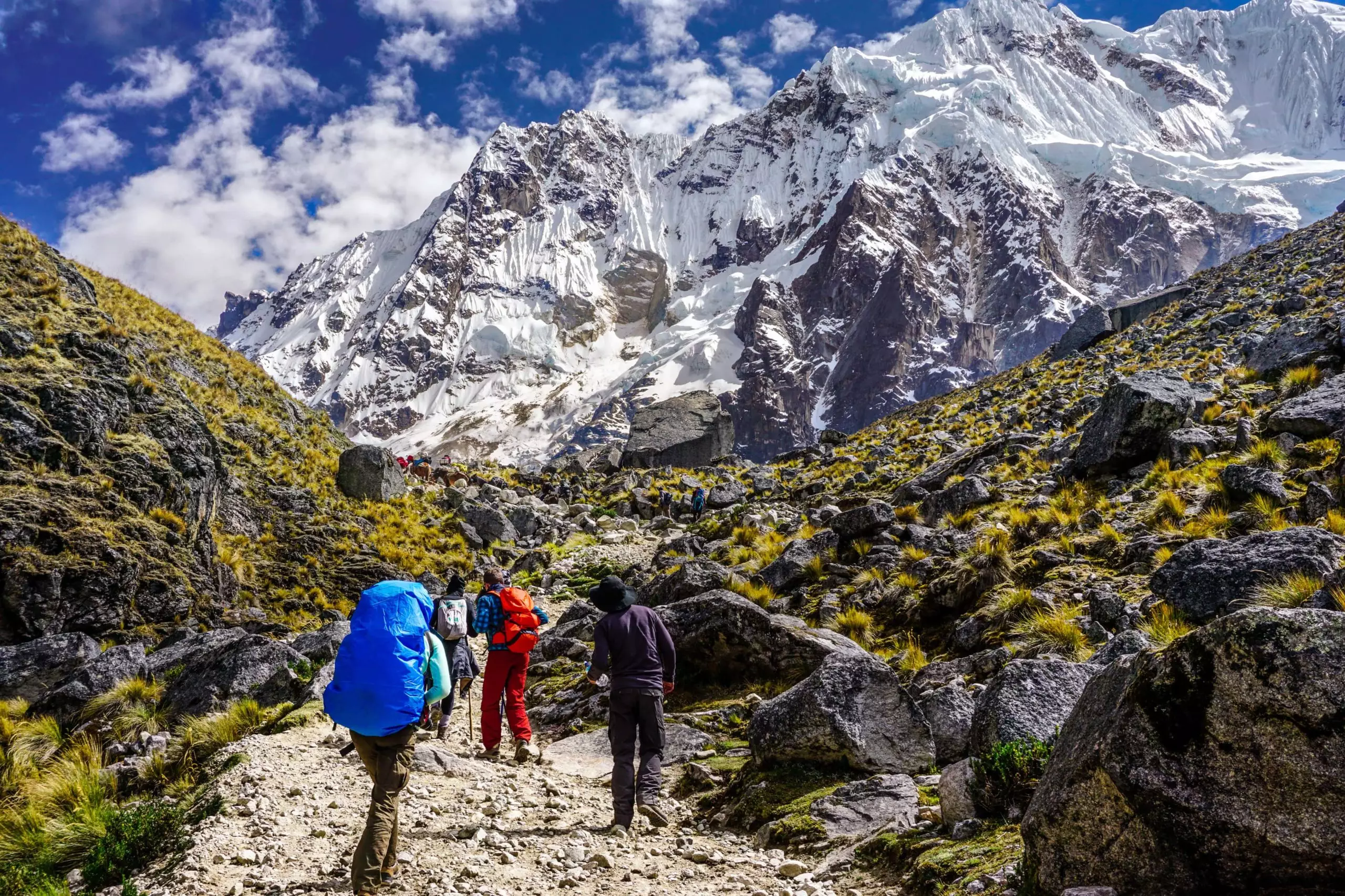 One of the World's Best Hikes Salkantay Trek to Machu Picchu