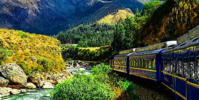 Peru Tours by Train