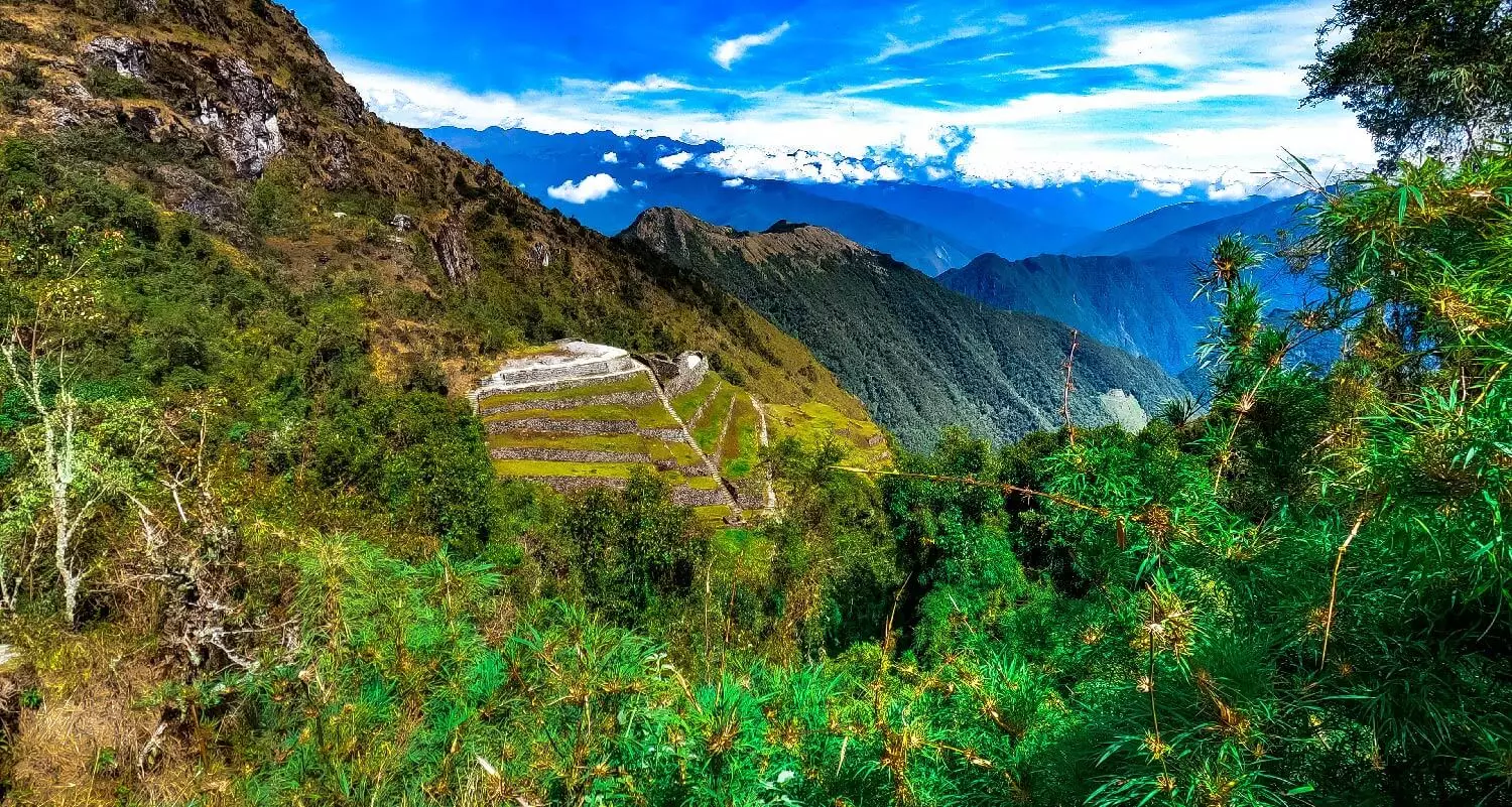 Phuyupatamarca inca trail trek