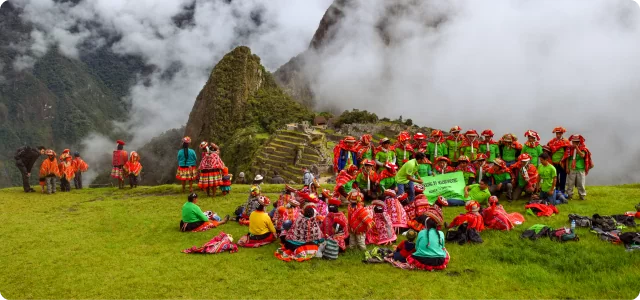 Porters Vacation Trip to Machu Picchu