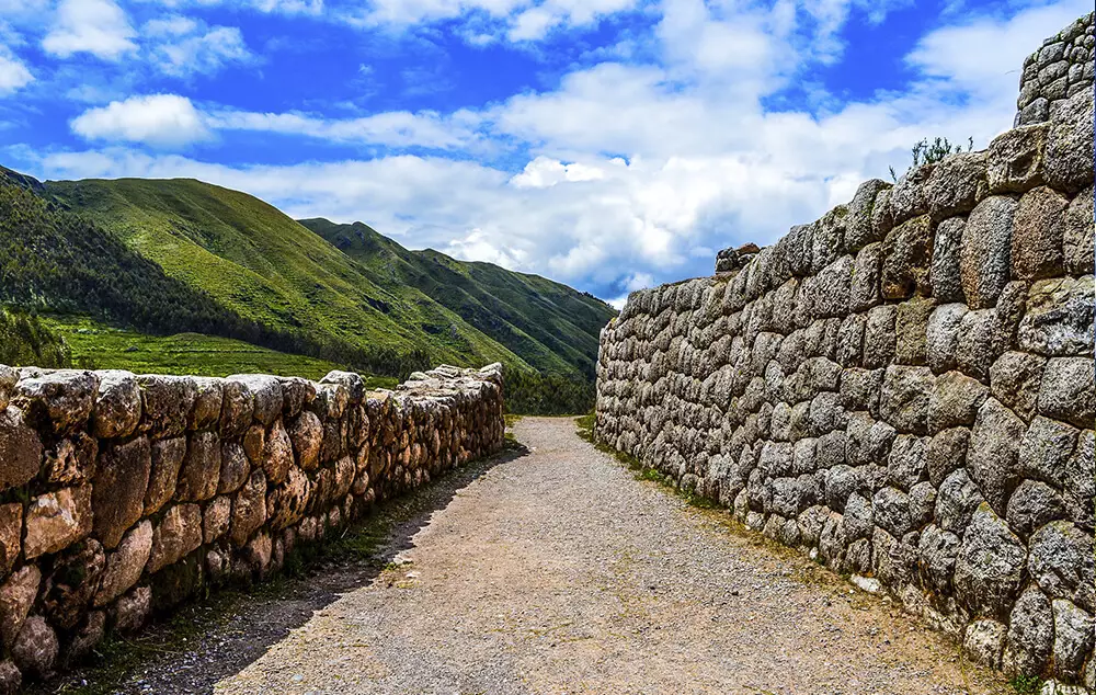 Puca Pucara The first Inca Fortress