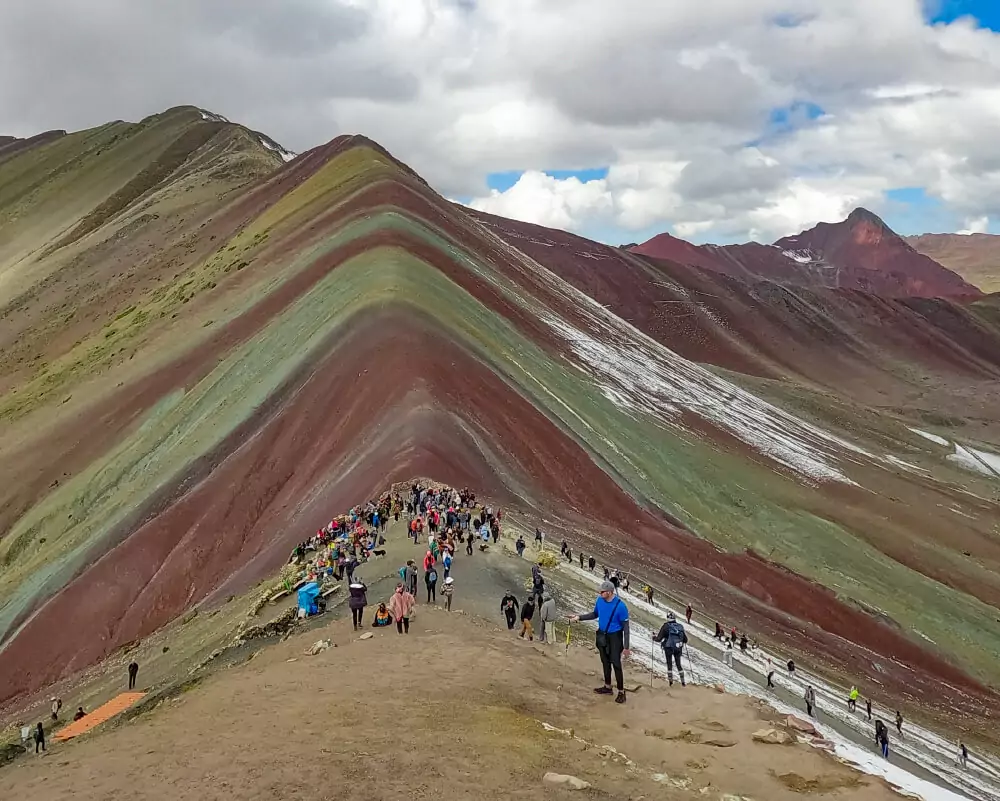 Rainbow Mountain Trek | Alpaca Expeditions