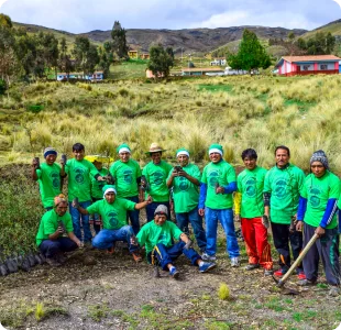 Campañas de reforestación y limpieza