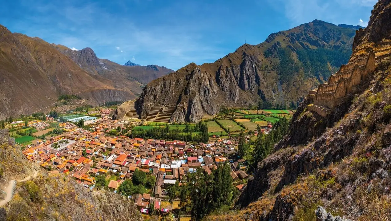 Sacred Valley, ollantaytambo