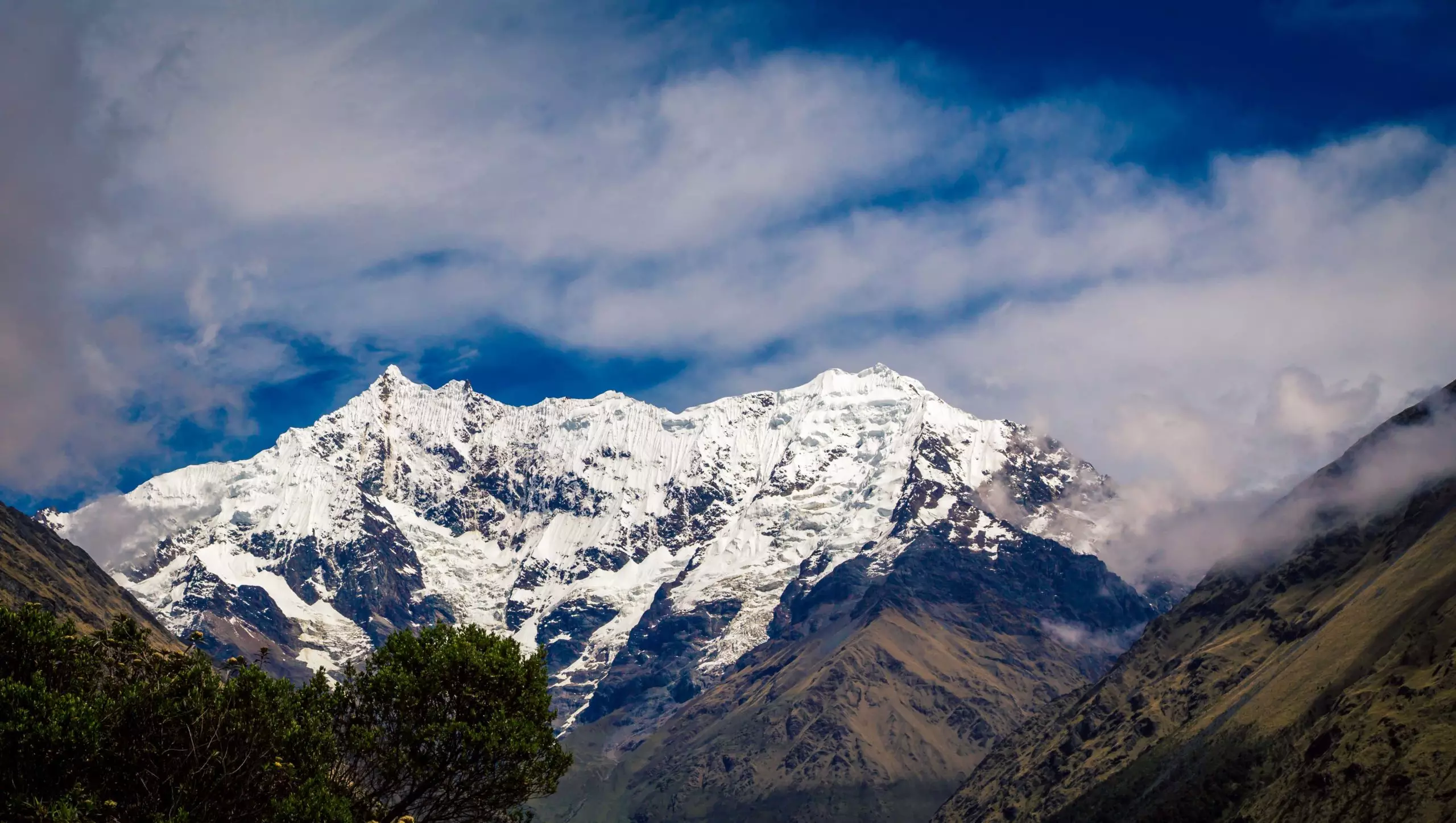 Salkantay Mountain The Savage Mountain