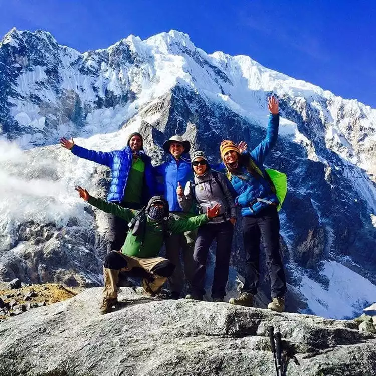 Salkantay Trail - Alpaca Expeditions