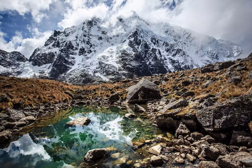 Salkantay Trail to Machu Picchu - Alpaca Expeditions