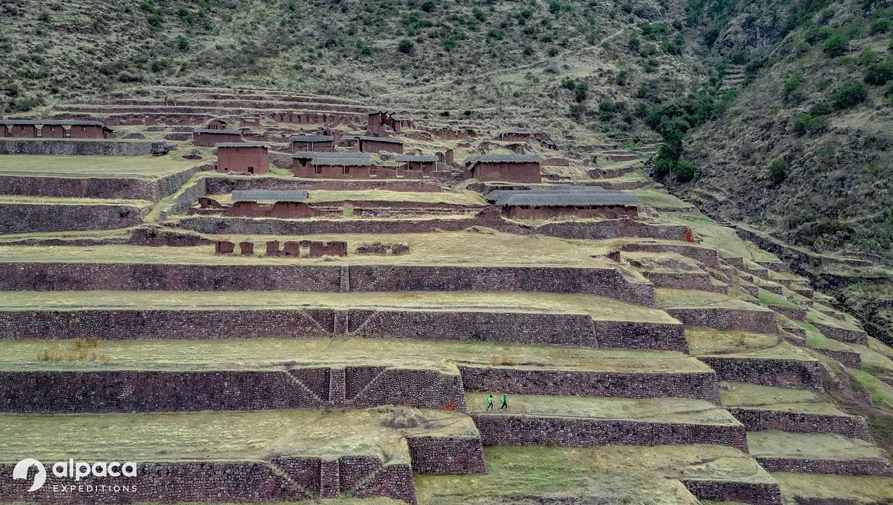 Sitio Arqueológico de Huchuy Qosqo | Alpaca Expeditions