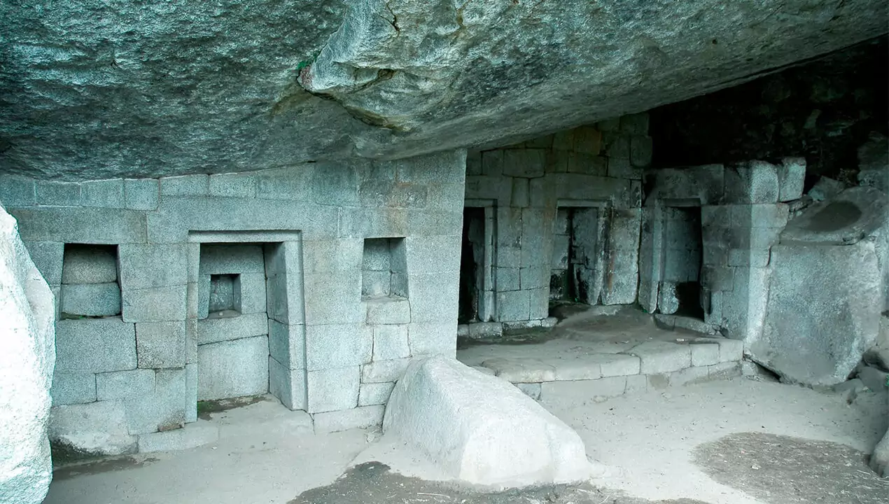 Temple of the Moon - Huayna Picchu