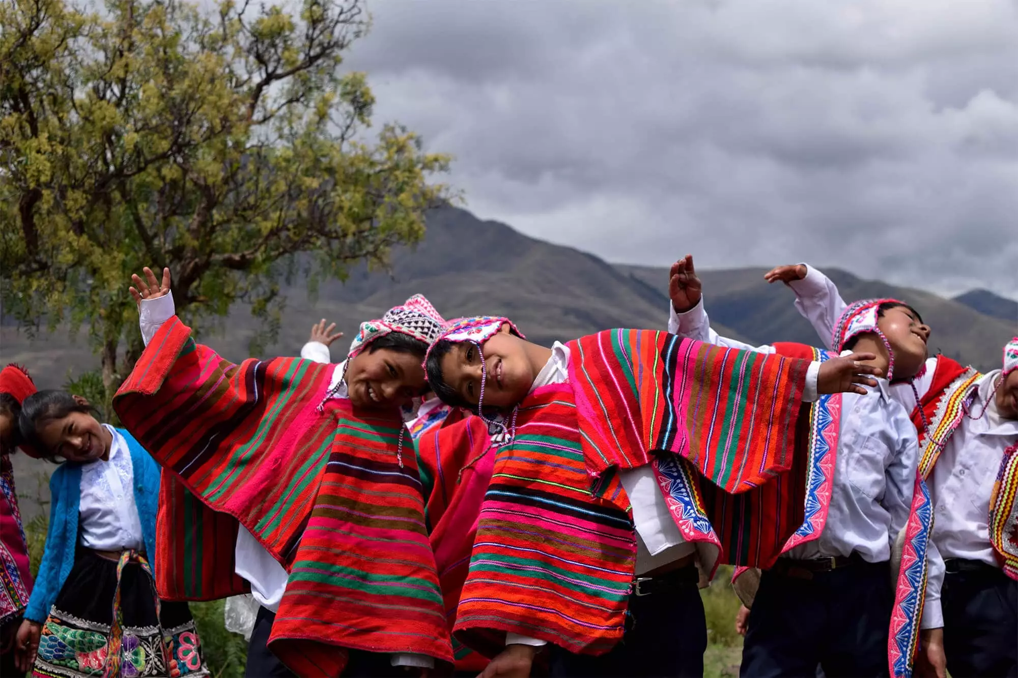 The Children of Huama the Valley in Cusco