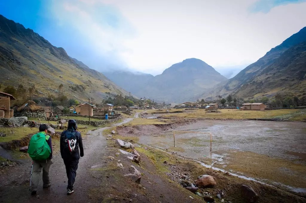 The Lares Trek To Machu Picchu Using Eco Tourism To Make An Impact