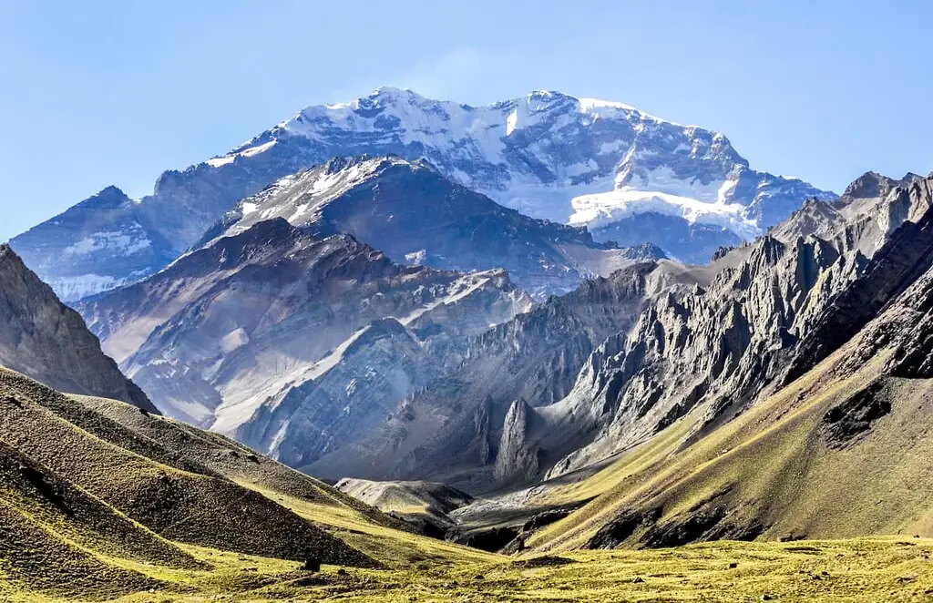 the Andes
