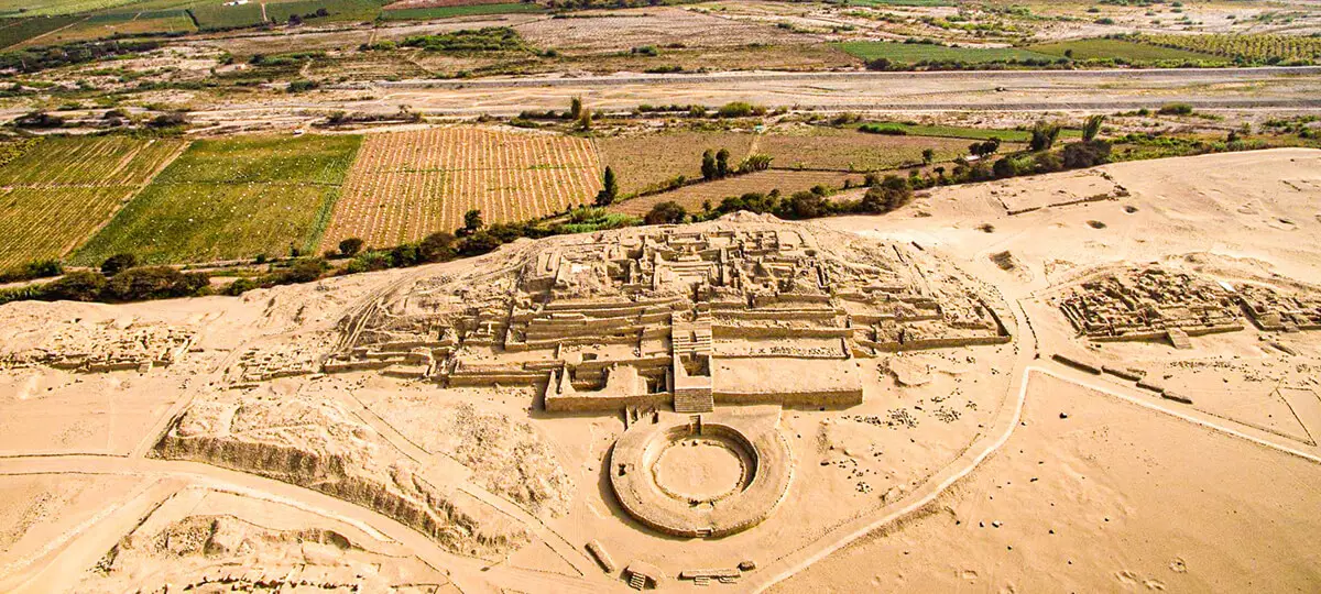 Tour To Caral