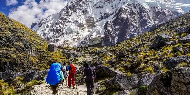 Salkantay Montaña nevada