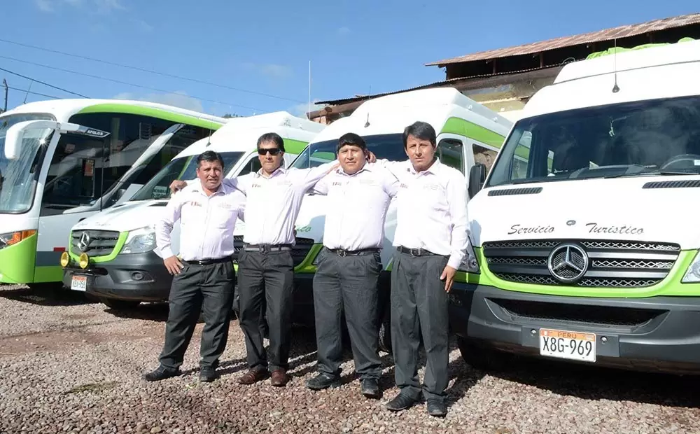 Trek operated by AE & Hotel to Hotel Service