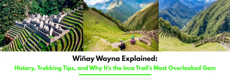 Winay Wayna Explained