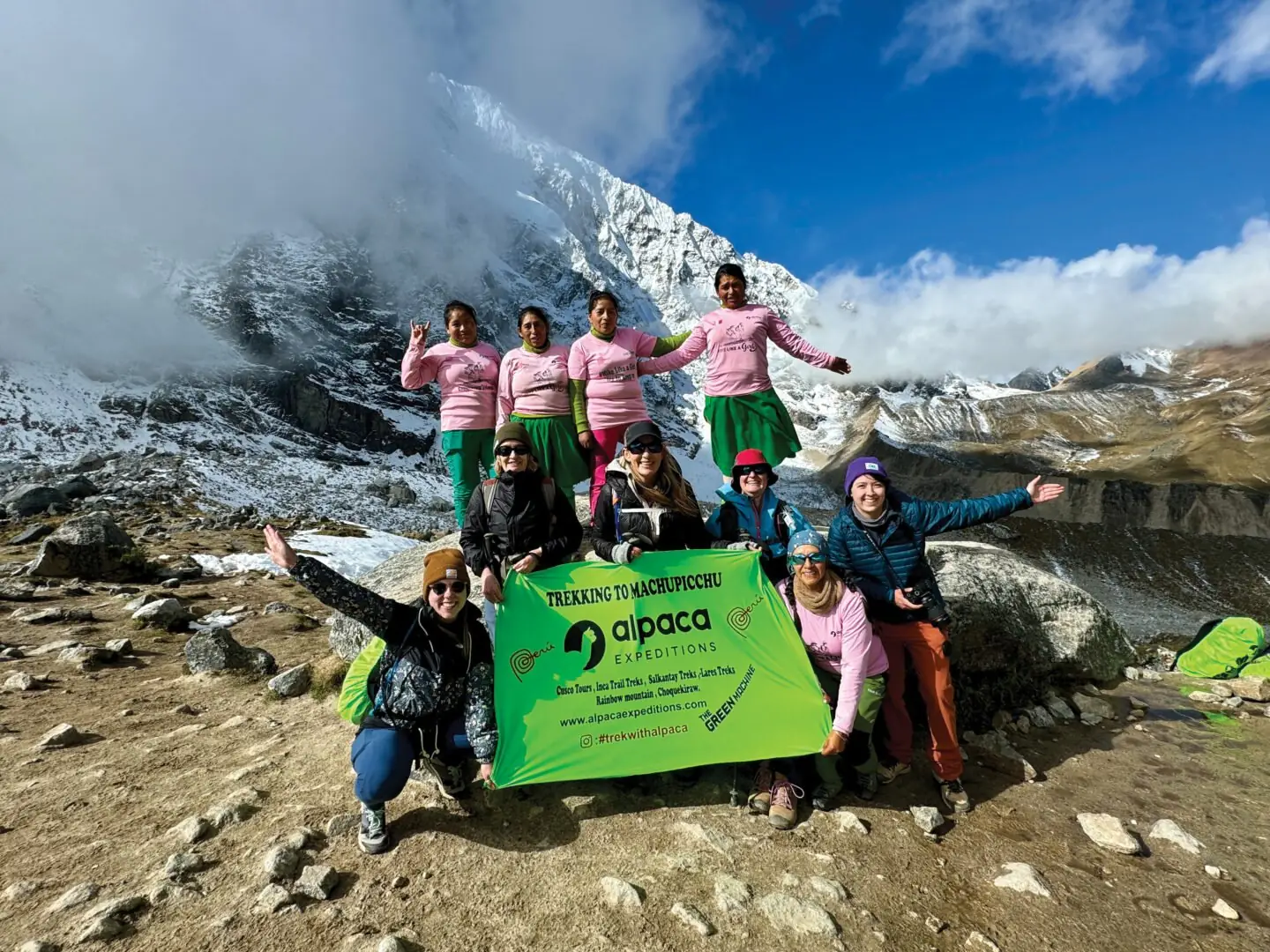 alpaca machu picchu tour guides