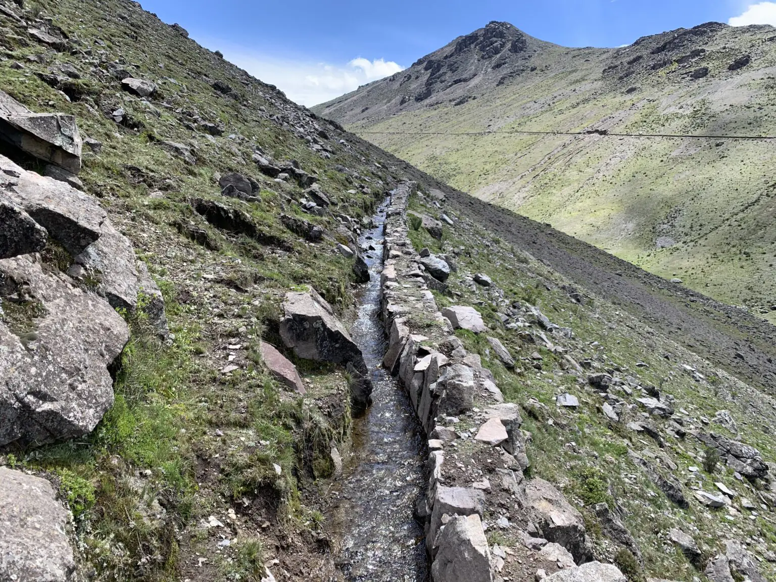 Incas Built Roads